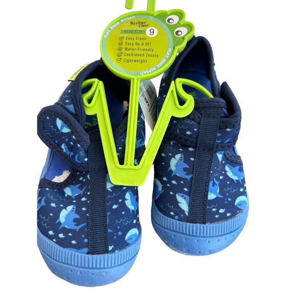 Western Chief Unisex-Child Beachgoer Neoprene Sandal Sport SZ 9 - Blue - Picture 7 of 8